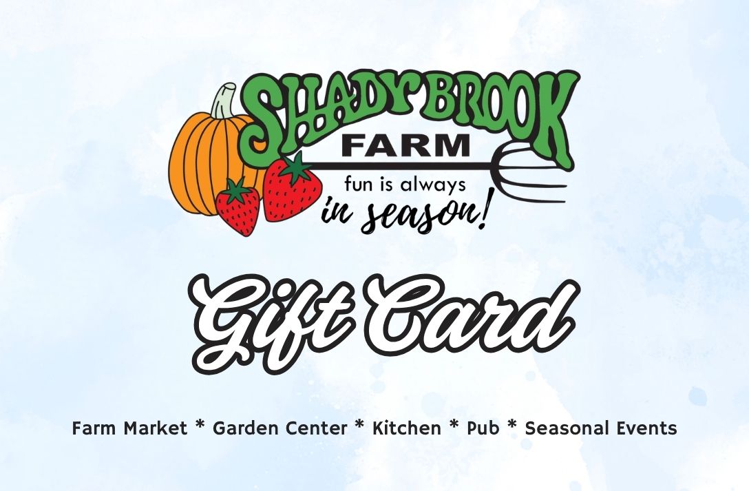 Shady Brook Farm Digital Gift Card