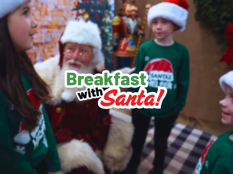 Breakfast with Santa - Sun, Dec 14 2025