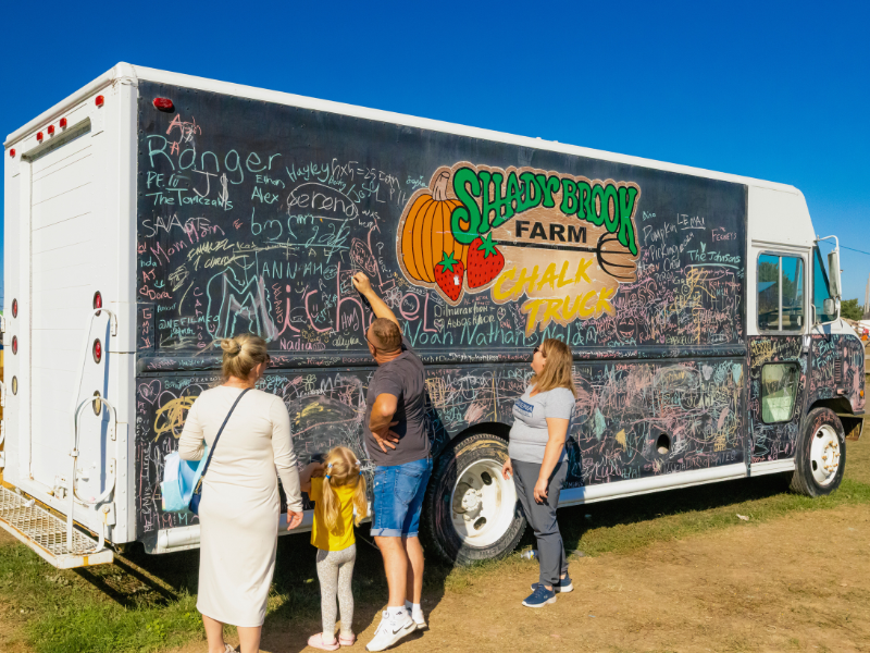 🖍️ Chalk Truck