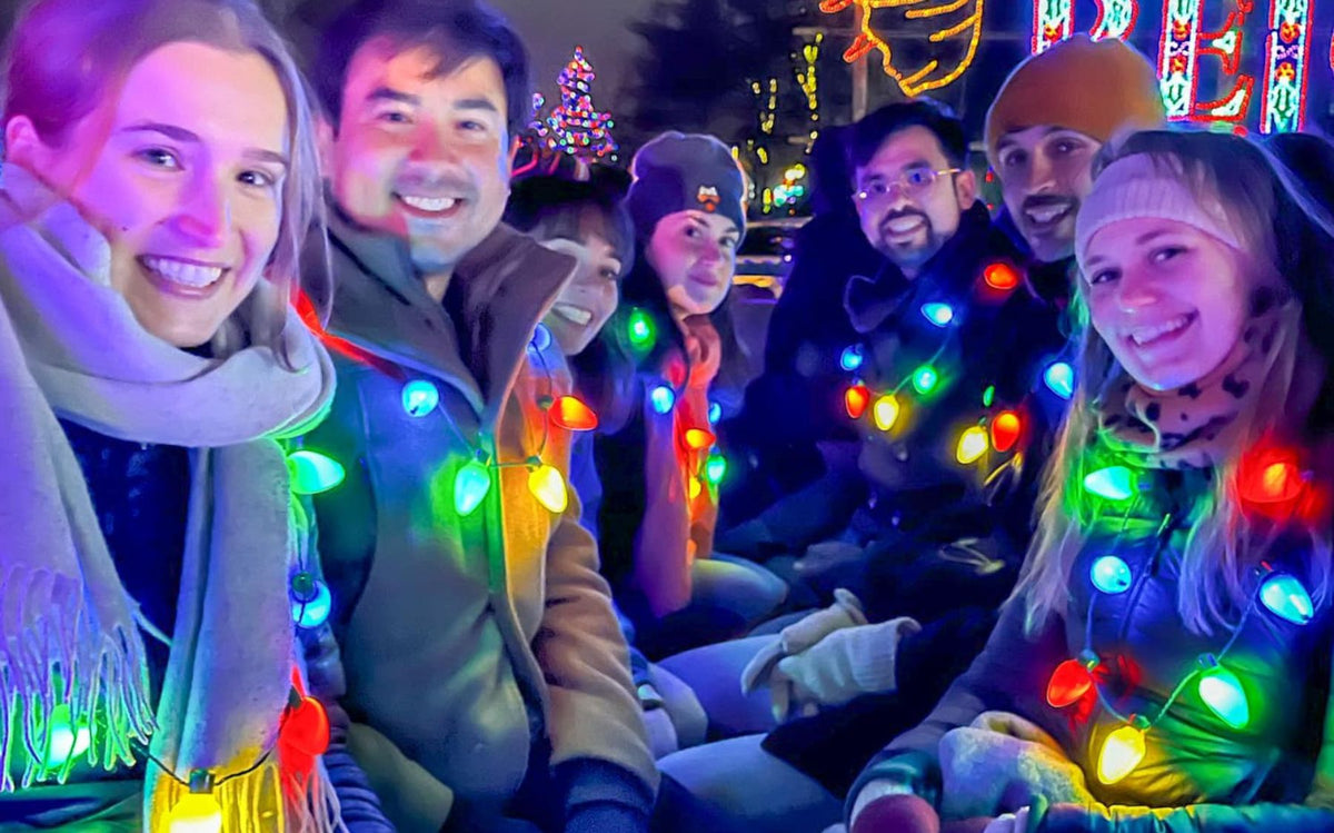 Holiday Light Show Wagon Rides