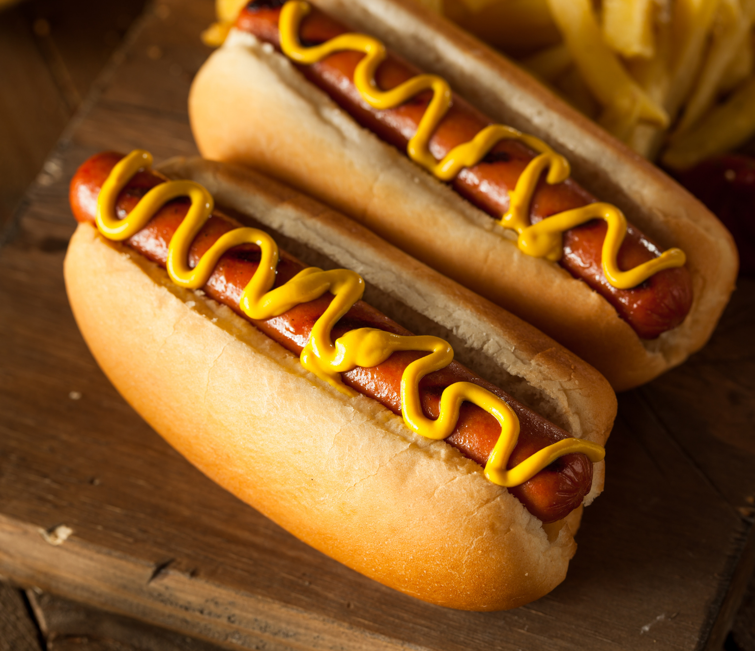 Roasted Hot Dog Tray