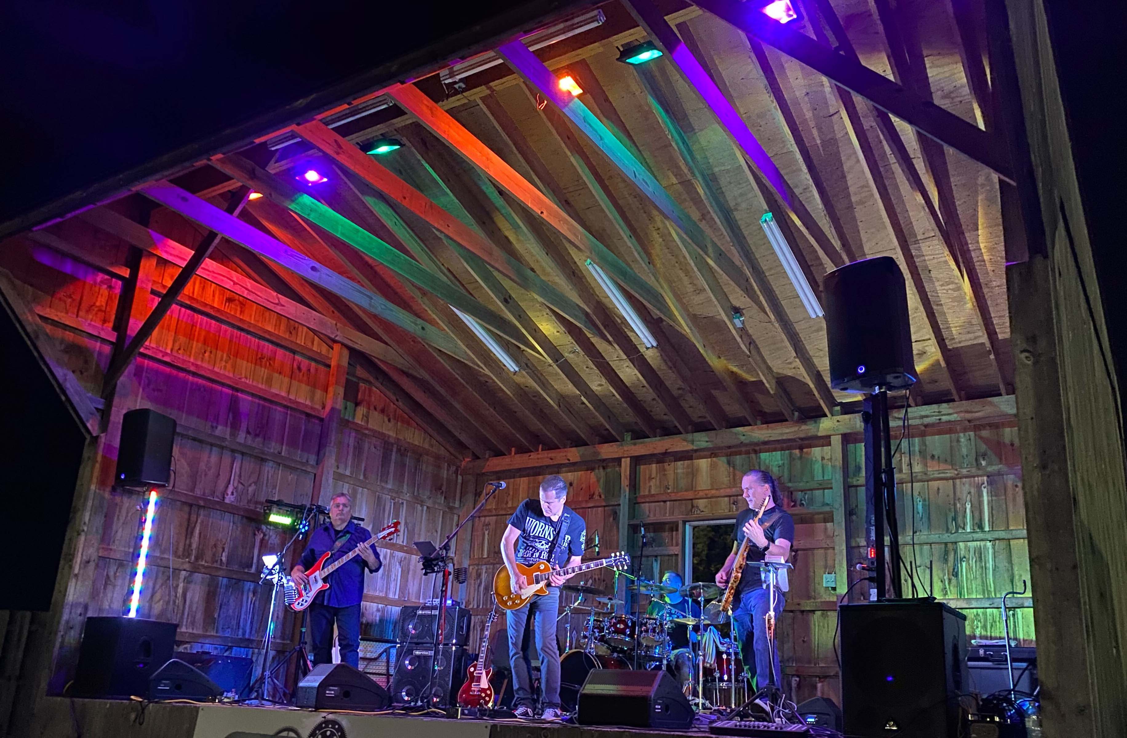 The Summer unWINEd Concert Series