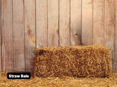 Straw - Decor / Seeding