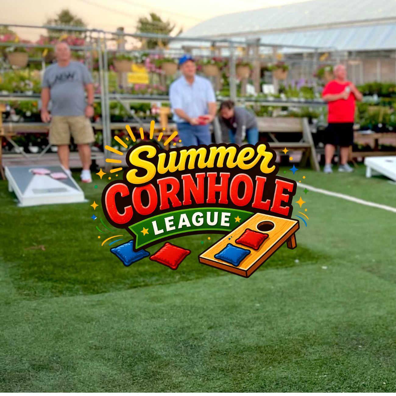 Summer Cornhole League 2026