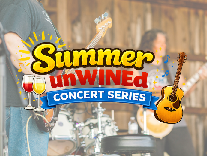 The Summer unWINEd Concert Series
