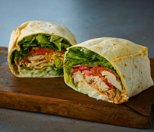 Assorted Wrap Tray