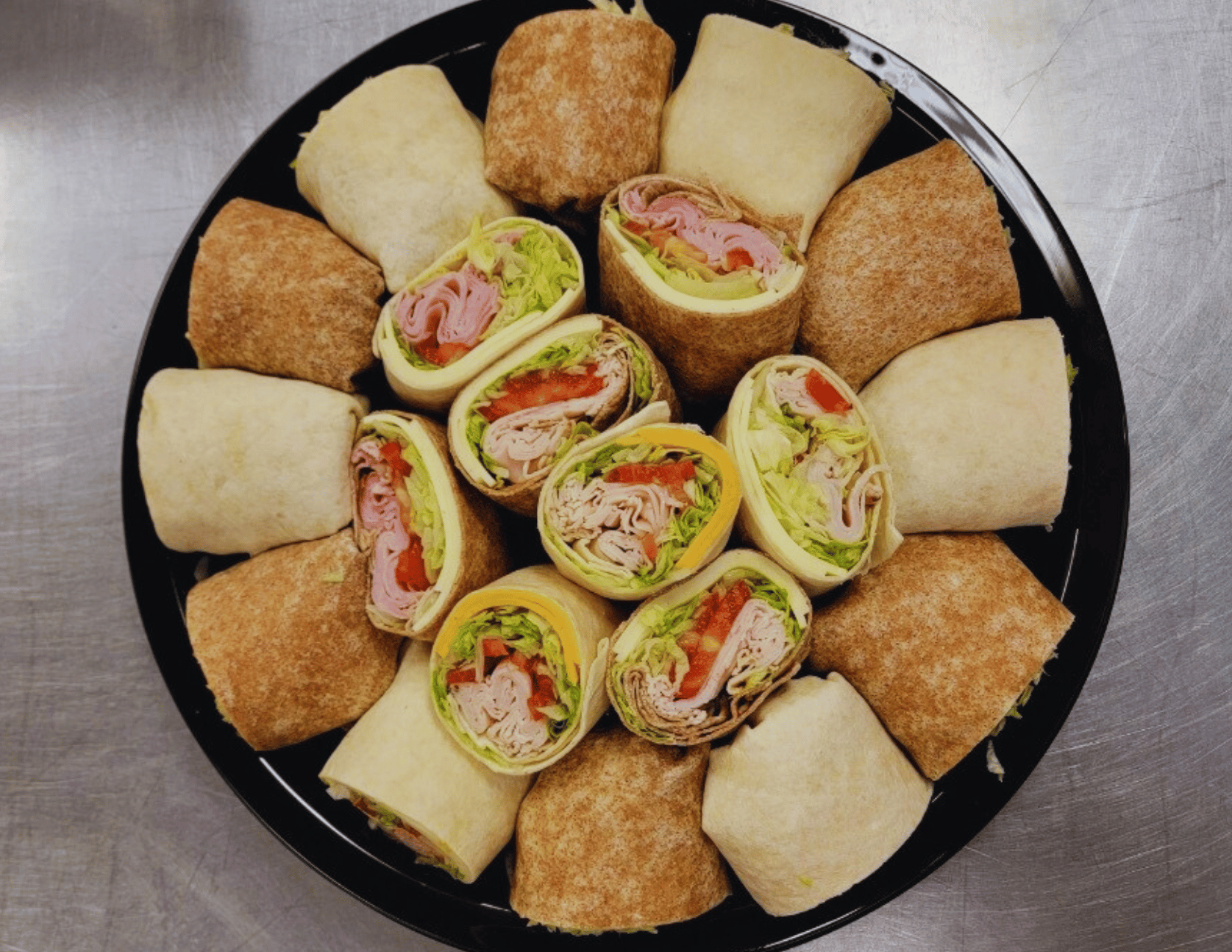 Hoagie or Wrap Tray