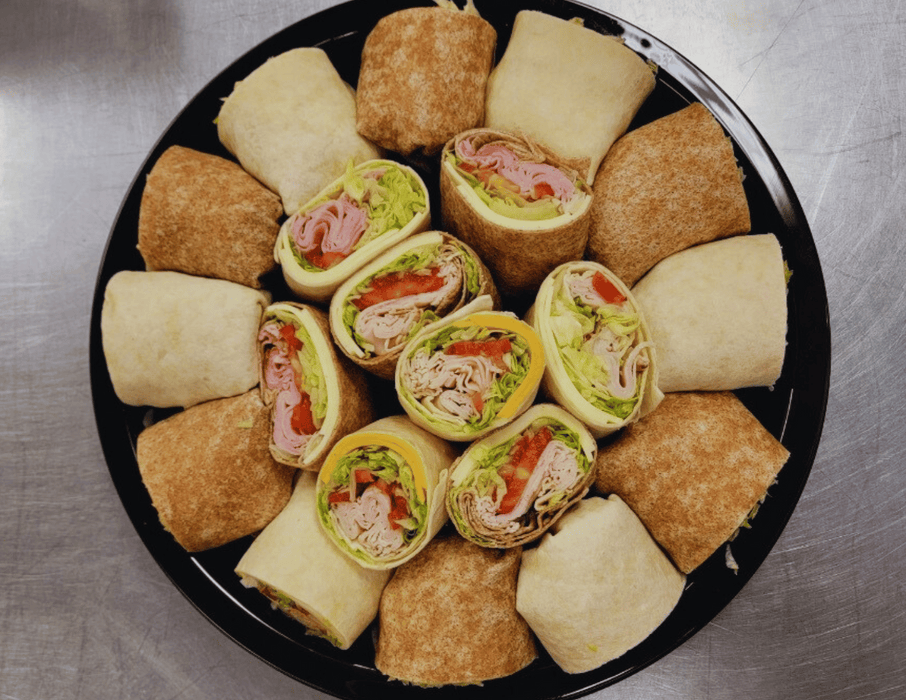 Assorted Wrap Tray