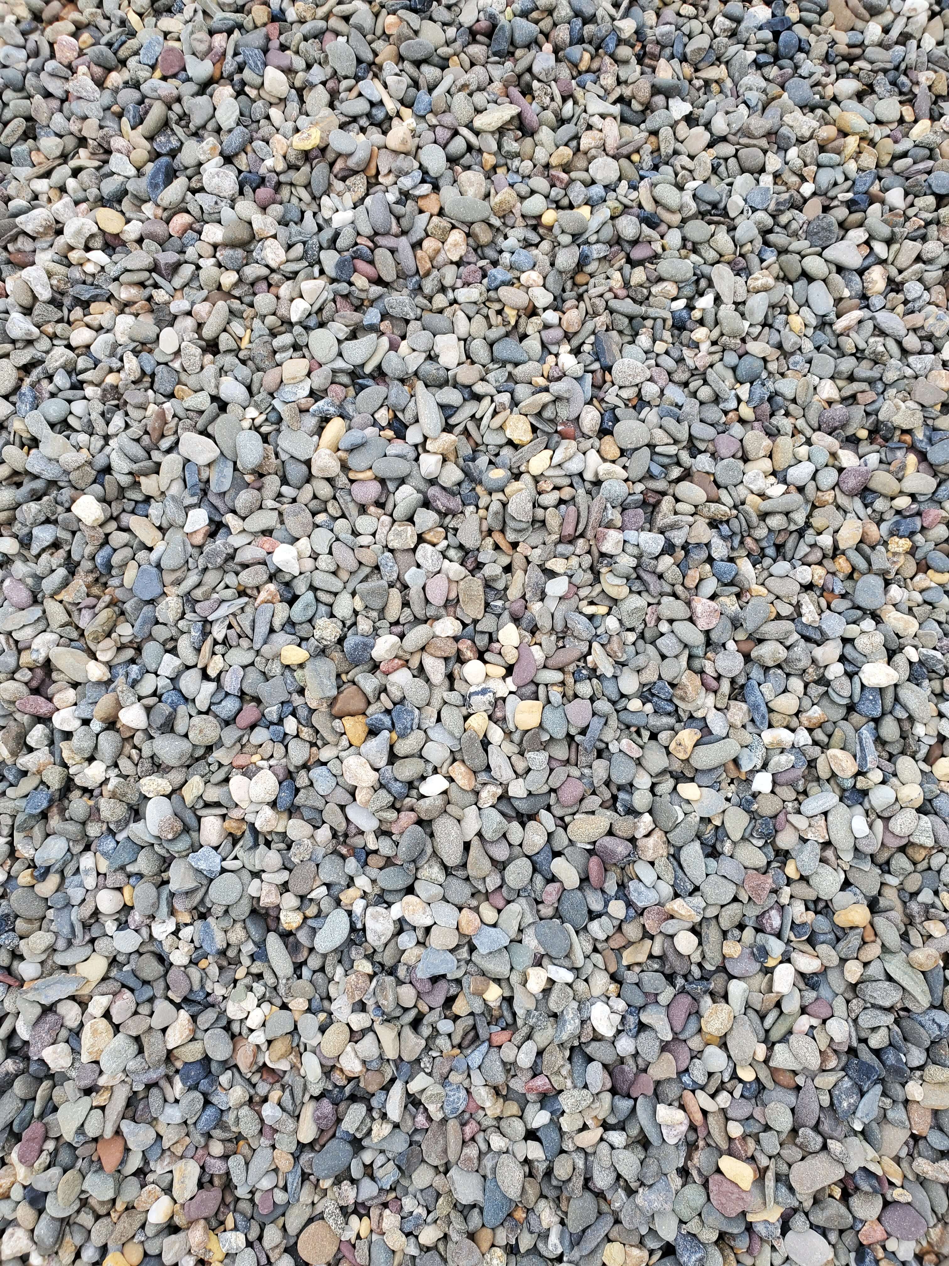 3/8" River Jack Stone - Bulk