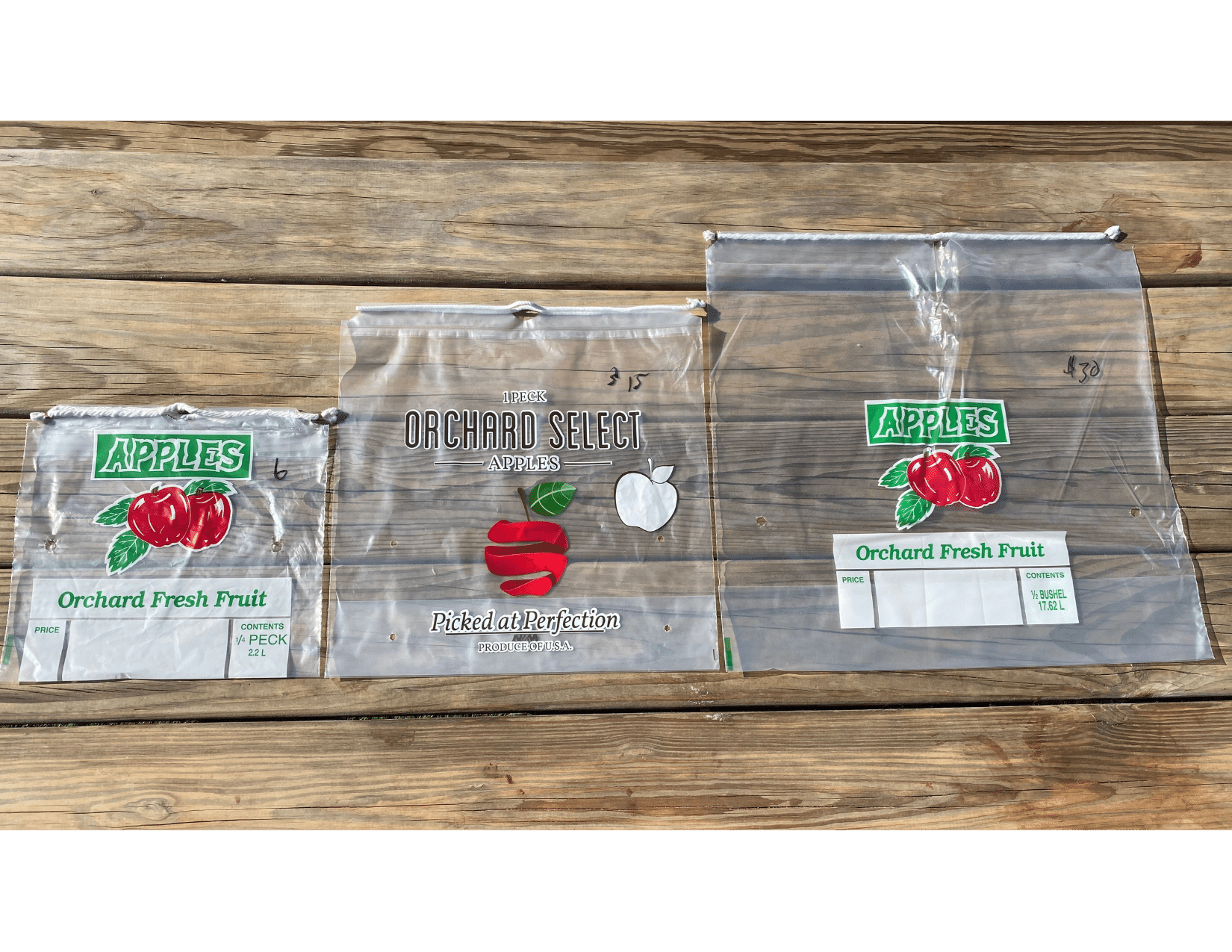 PYO Apple Bags
