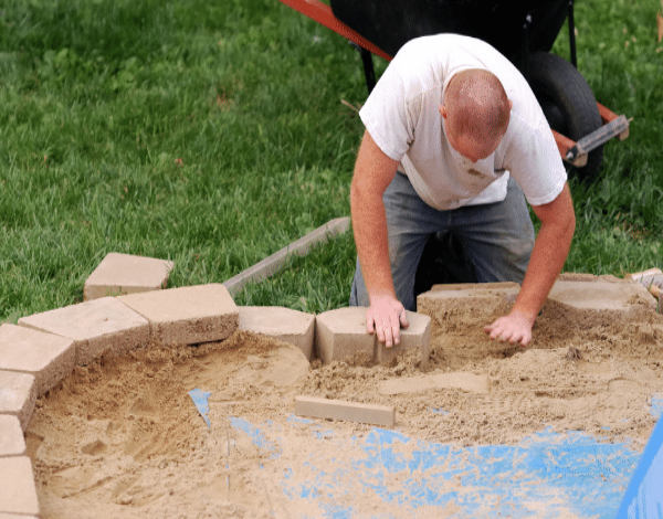 Bulk Sand at Shady Brook Farm