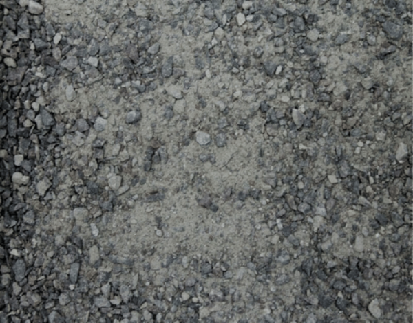 Stone Screenings at Shady Brook Farm