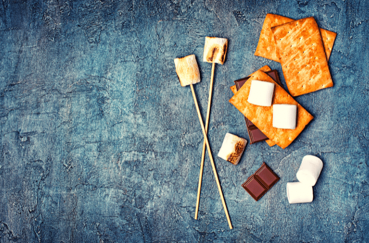 Extra S'mores Sticks