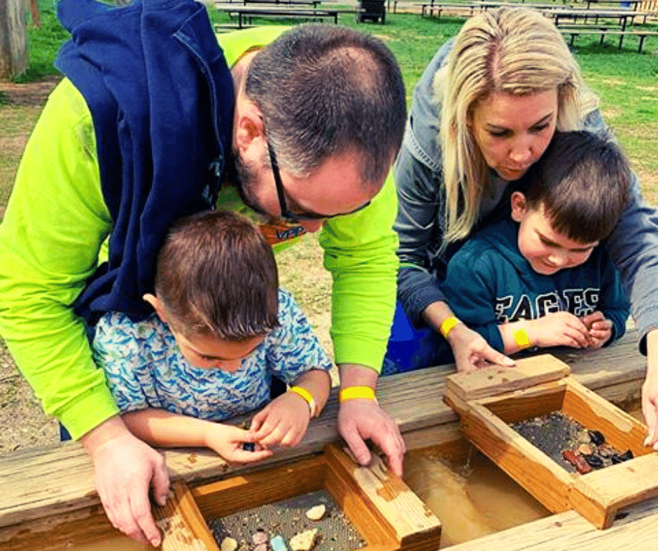 Gem Mining for Field Trips