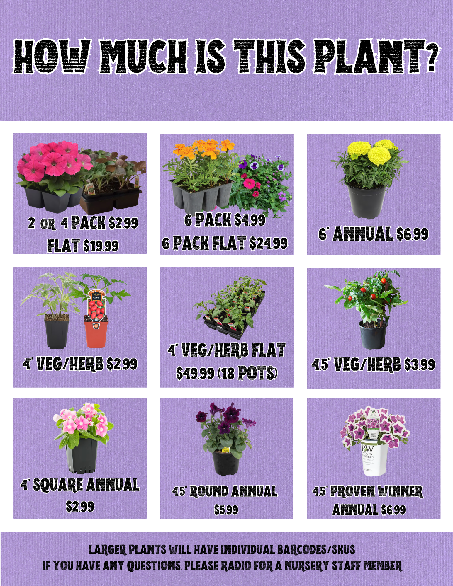 Garden Center Essentials