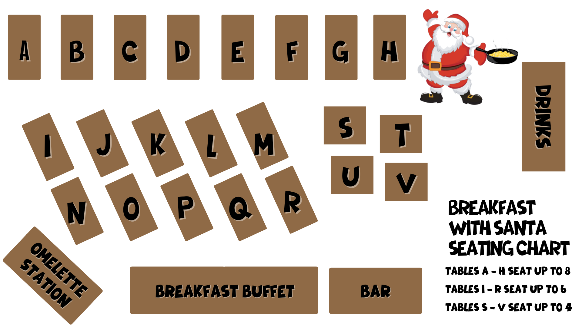 Breakfast with Santa - Sun, Dec 14 2025