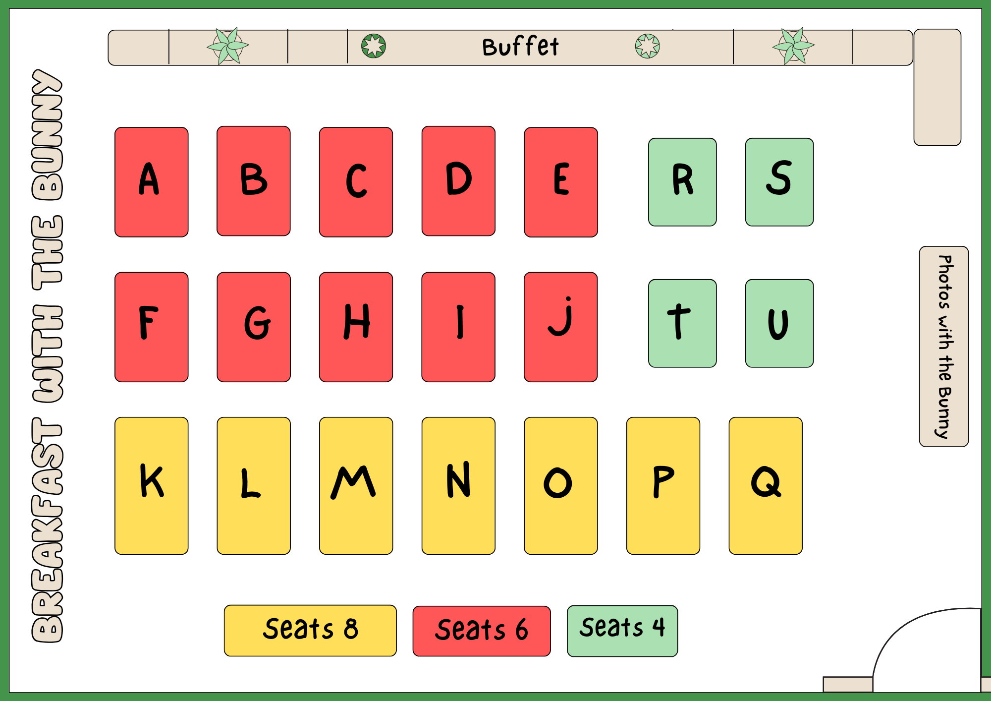 Breakfast with the Bunny - Fri, April 3 2026