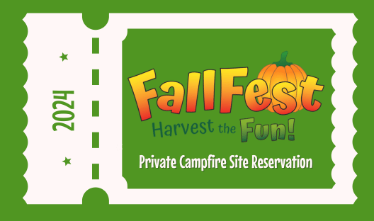 Fall Campfire Sites - Thurs, Oct 3 2024