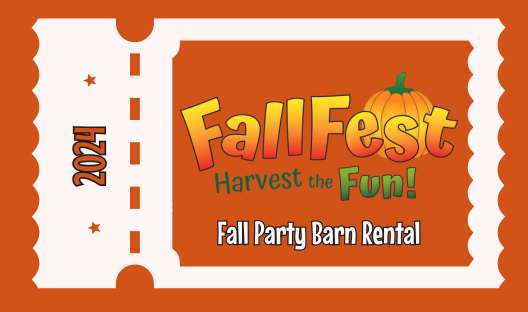 Party Barn Rental - Fall 2024