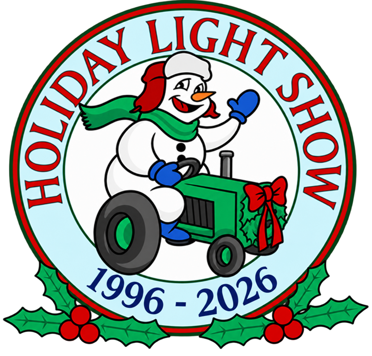 holiday light show 30 yr log