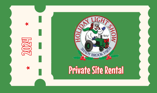 Holiday Light Show Private Sites - Thurs, Dec 5 2024