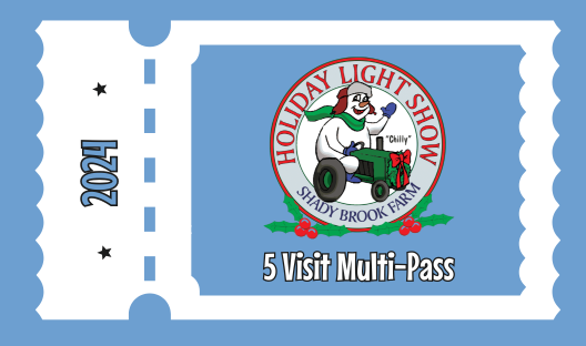 Holiday Light Show Multi-Pass 2024