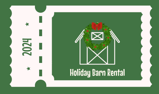 Holiday Barn - Thurs, Dec 5 2024