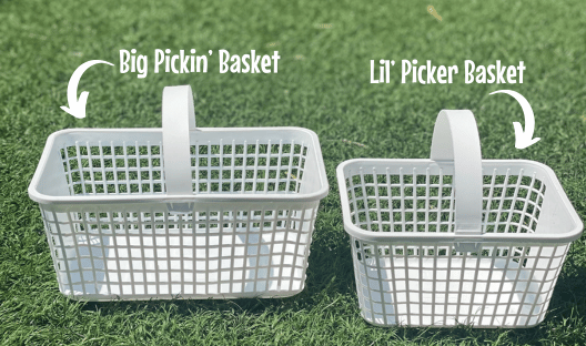 Re-Useable Picking Baskets