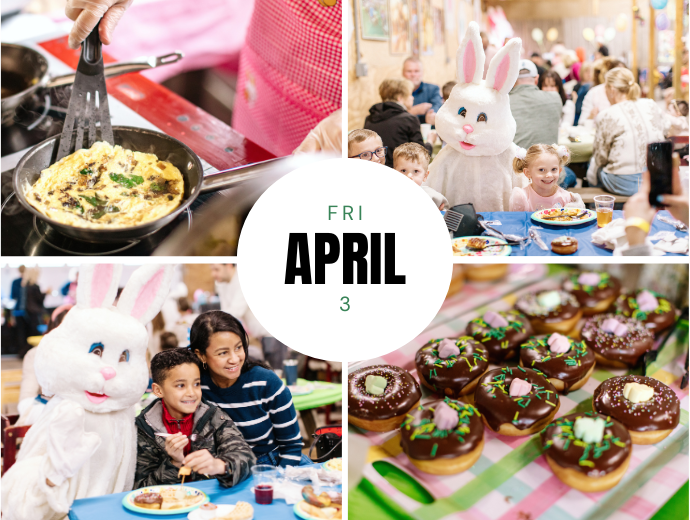 Breakfast with the Bunny - Fri, April 3 2026
