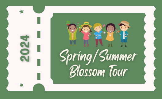 Spring & Summer Blossom Tours - Thurs July 18, 2024
