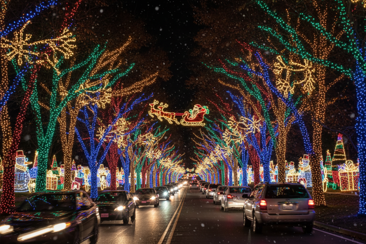 Christmas Drive Through