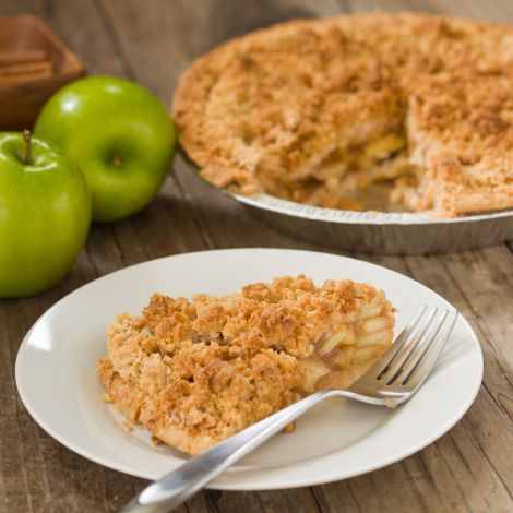 9" Dutch Apple Pie