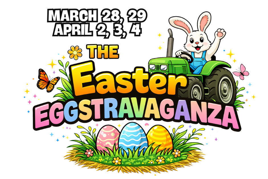 easter egg hunt at shady brook farm