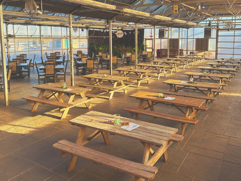 Greenhouse Party Reservation