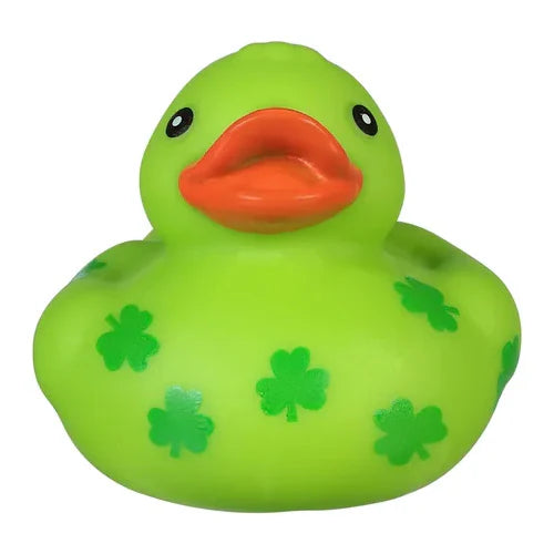 St. Patrick's Green Rubber duck