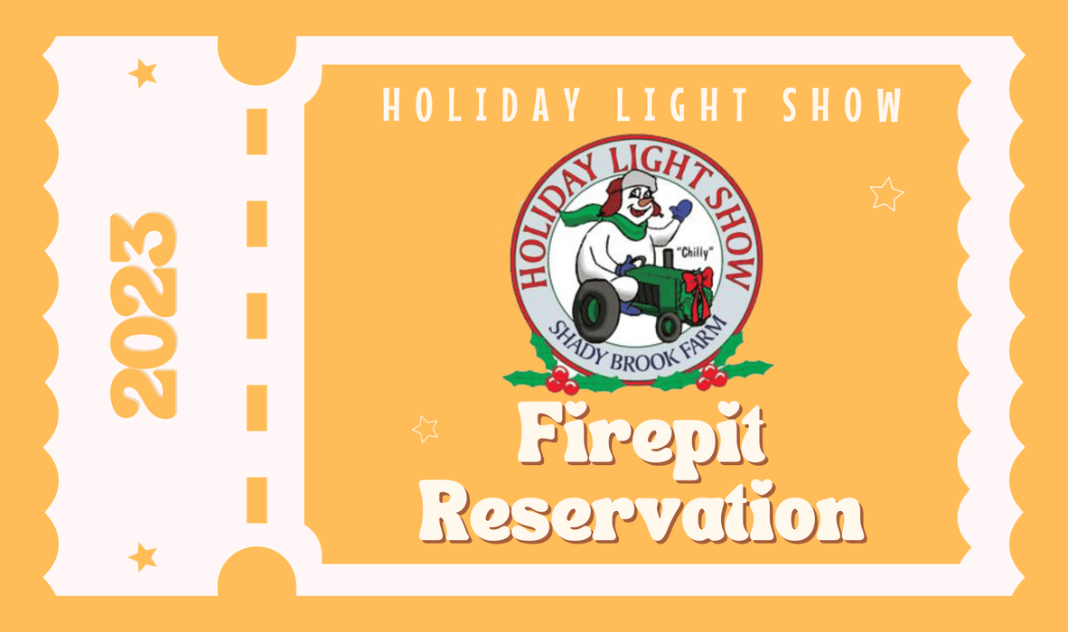Holiday Light Show Firepits - Tues, Dec 12 2023
