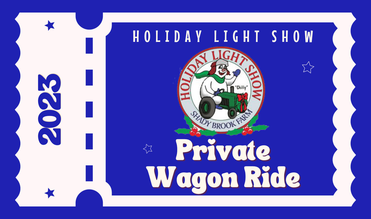 Private Wagon Ride - Thurs, Dec 7 2023