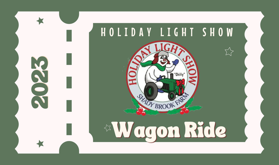 Wagon Ride - Mon, Dec 18, 2023