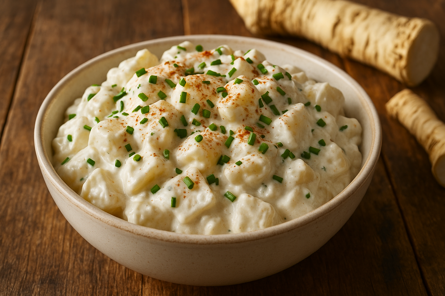 horseradish potato salad