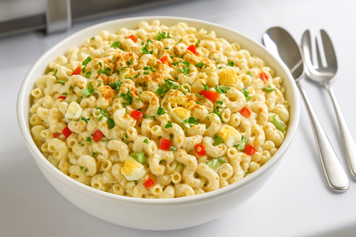Homestyle Macaroni Salad
