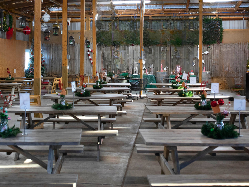 Holiday Barn Rental 2025