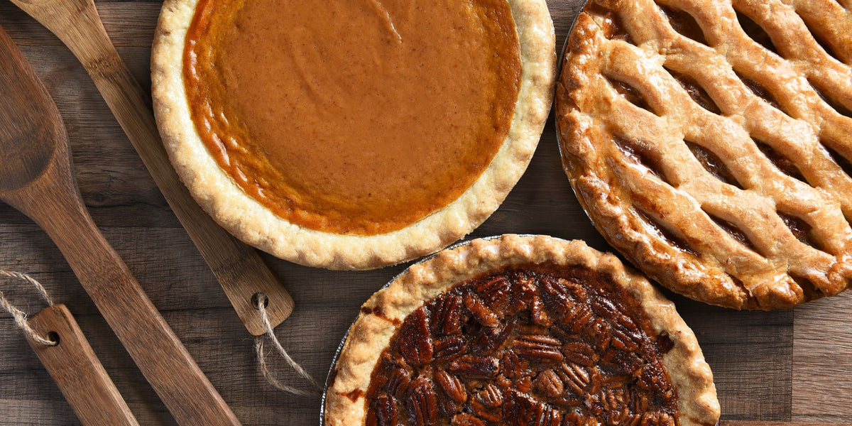 fresh baked pies at shady brook farm