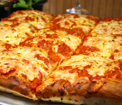 Sicilian Style Pizza