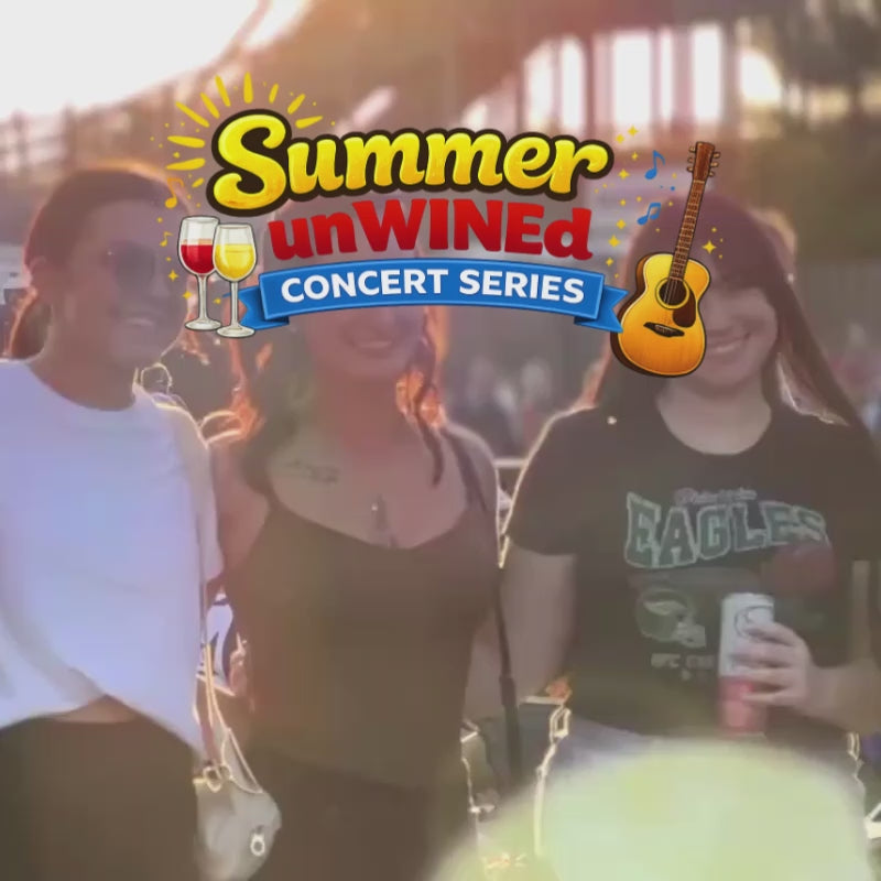 summer uwined concert at Shady Brook Farm