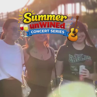 summer uwined concert at Shady Brook Farm