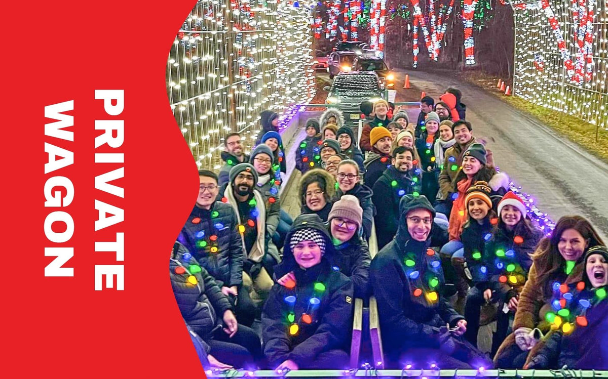 Holiday Light Show Wagon Rides