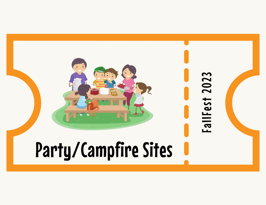 Fall Party Sites - Thurs, Oct 26 2023