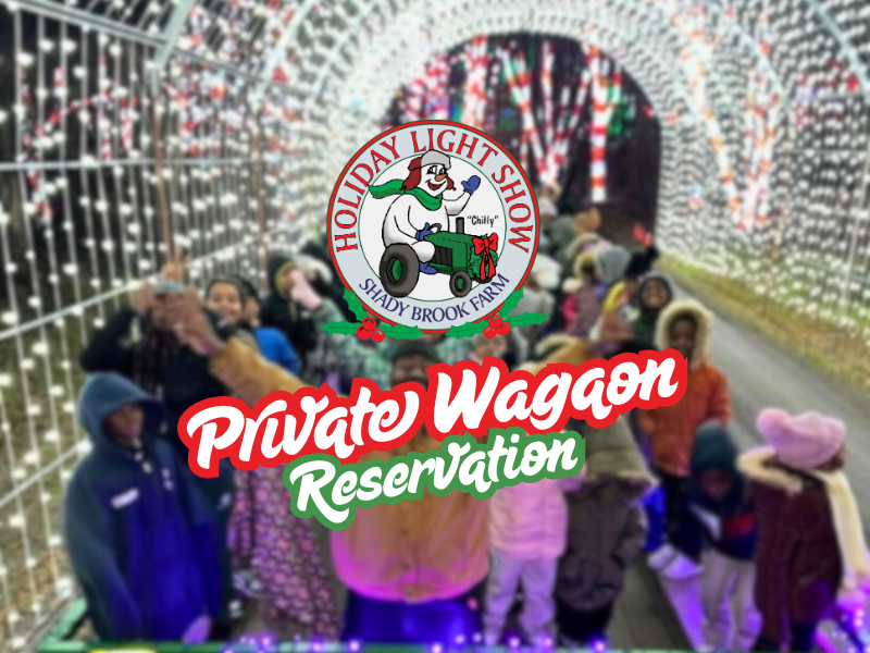Private Wagon Reservation - Fri, Dec 5 2025