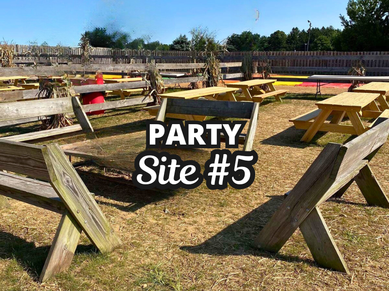 Party Site #5 - up to 50 guests