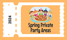 Easter Party Areas - March 28, 2024